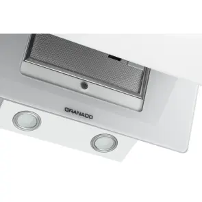 Витяжка GRANADO Vivares 1614-1200 white glass №6