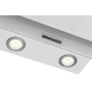 Витяжка GRANADO Vivares 1614-1200 white glass №8