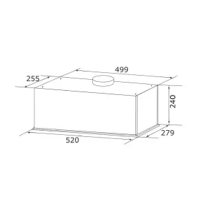Вытяжка GRANADO Palamos 4613-700 Black glass №8