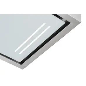Вытяжка GRANADO Alia 2914-1800 Inox White glass №12