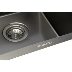 Мойка GRANADO Pravia S201 black №5