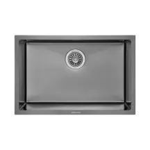 Мийка GRANADO Under top L STEEL S201 black