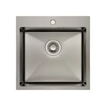Мойка GRANADO Galera S201 black honeycomb