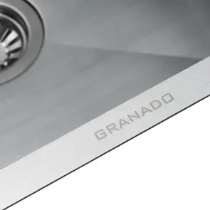 Мийка GRANADO Under top L STEEL S304 №4