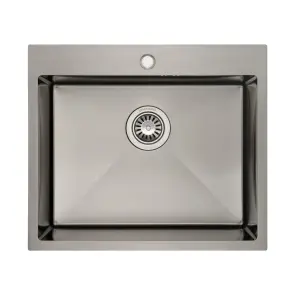 Мойка GRANADO Villena S201 black №1