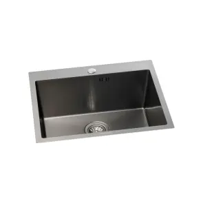 Мойка GRANADO Villena S201 black №2