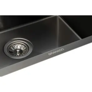Мойка GRANADO Villena S201 black №3