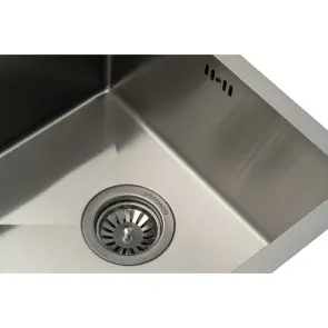 Мийка GRANADO Under top STEEL S304 №4
