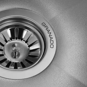 Мойка GRANADO Under top MAX STEEL S201 textures №2