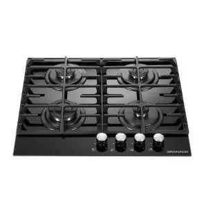 Газова поверхня GRANADO GGH 62-104 Black glass №1