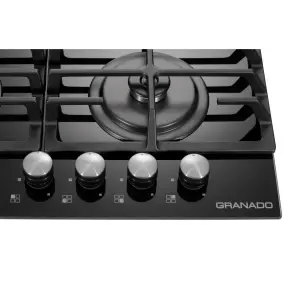 Газова поверхня GRANADO GGH 62-104 Black glass №2