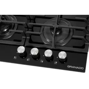 Газова поверхня GRANADO GGH 62-104 Black glass №3