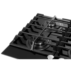Газова поверхня GRANADO GGH 62-104 Black glass №4