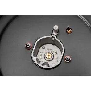 Газова поверхня GRANADO GGH 62-104 Black glass №6