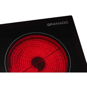 Електрична поверхня GRANADO GVH 624 Black glass №5