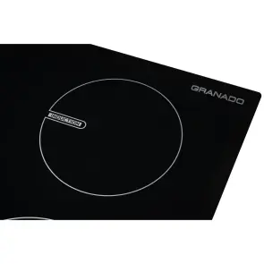 Індукційна поверхня GRANADO GIH 614 Black glass №4