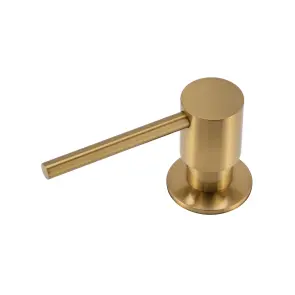 Дозатор GRANADO Redondo PVD gold №3