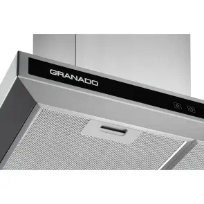 Витяжка GRANADO Alcoba 1614-1200 Inox Black glass №4