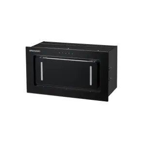 Витяжка GRANADO Palamos 1614-1200 Black glass №1