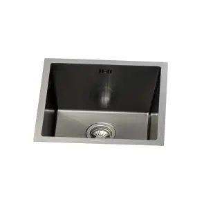 Мойка GRANADO Under top STEEL S201 black №2