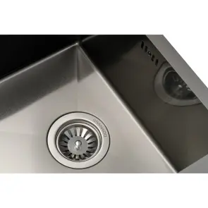 Мойка GRANADO Under top STEEL S201 black №3