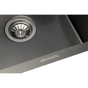 Мойка GRANADO Under top STEEL S201 black №4