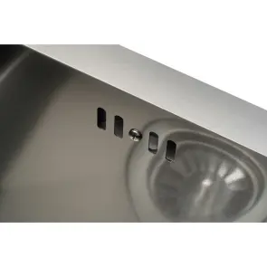 Мойка GRANADO Under top STEEL S201 black №5