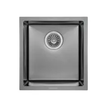Мойка GRANADO Under&top Mini STEEL S201 black