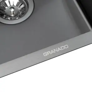 Мойка GRANADO Under&top Mini STEEL S201 black №4