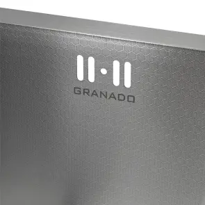 Мийка GRANADO Under top MAX STEEL S304 honeycomb №6