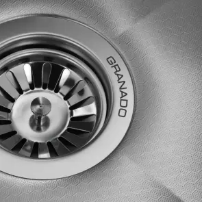 Мойка GRANADO Under top STEEL S304 honeycomb №2