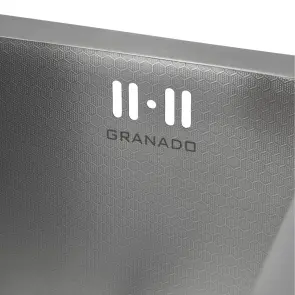 Мойка GRANADO Under top STEEL S304 honeycomb №6
