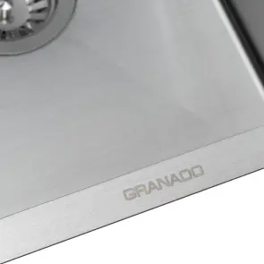 Мийка GRANADO Under top mini STEEL S304 №4
