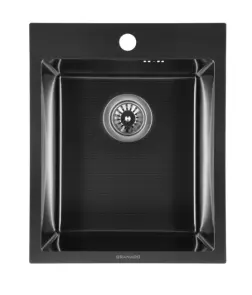 Мийка GRANADO Pravia S201 black honeycomb №1