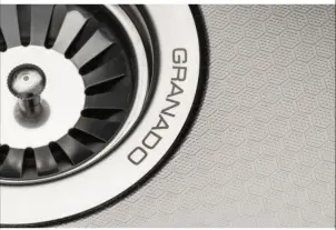 Мийка GRANADO Pravia S201 black honeycomb №2
