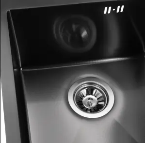 Мийка GRANADO Pravia S201 black honeycomb №4