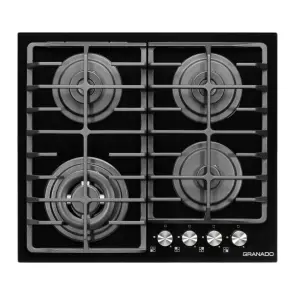 Газовая поверхность GRANADO GGH 62-114 Black glass №2