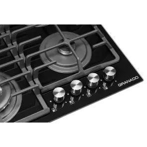 Газовая поверхность GRANADO GGH 62-114 Black glass №5