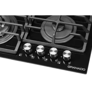 Газовая поверхность GRANADO GGH 62-114 Black glass №6