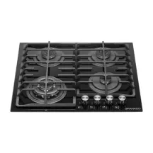 Газовая поверхность GRANADO GGH 62-114 Black glass