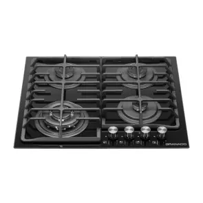 Газовая поверхность GRANADO GGH 62-114 Black glass №1