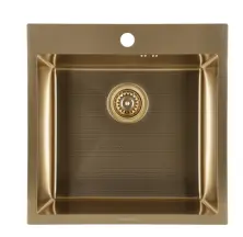 Мойка GRANADO Galera S201 gold honeycomb