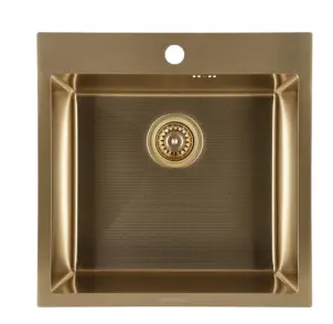Мойка GRANADO Galera S201 gold honeycomb №1