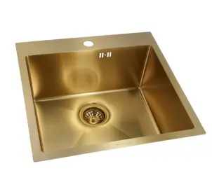 Мойка GRANADO Galera S201 gold honeycomb №3