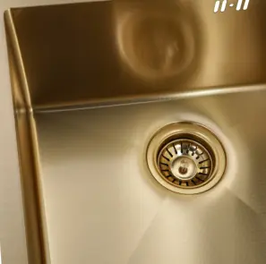 Мойка GRANADO Galera S201 gold honeycomb №5