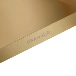 Мойка GRANADO Galera S201 gold honeycomb №7