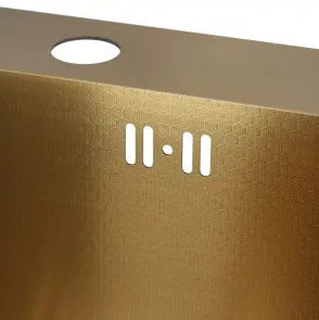 Мойка GRANADO Galera S201 gold honeycomb №8
