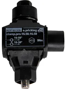 Ответвительный прокалывающий зажим e.pricking.clamp.pro.4.35.50.150, 4-35 кв.мм/50-150кв.мм №1