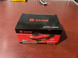 Акумуляторний секатор Edon UPS-21A 1 акб + з зарядний пристрій №8