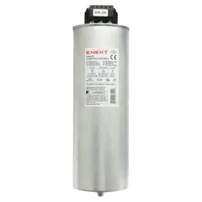 Конденсатор трехфазный цилиндрический e.capacitor.3.30.400.c, 30 кВАр, 400В №1